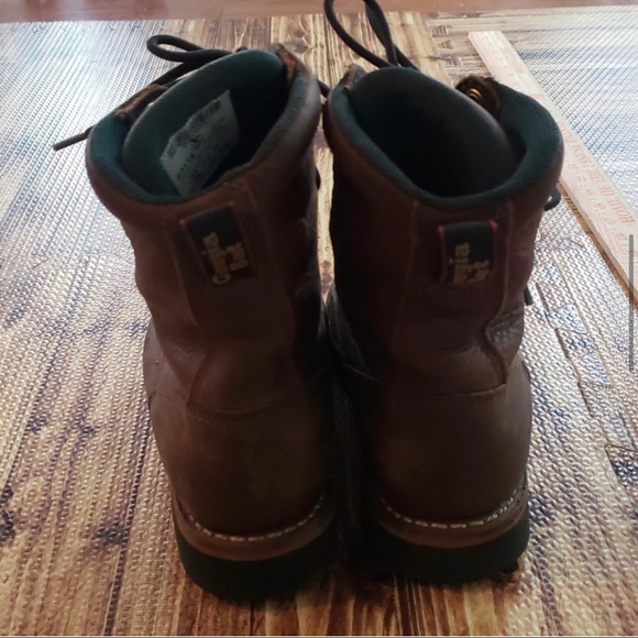 Georgia Boot Women’s Lacer Leather Work Boot - Picture 6 of 9